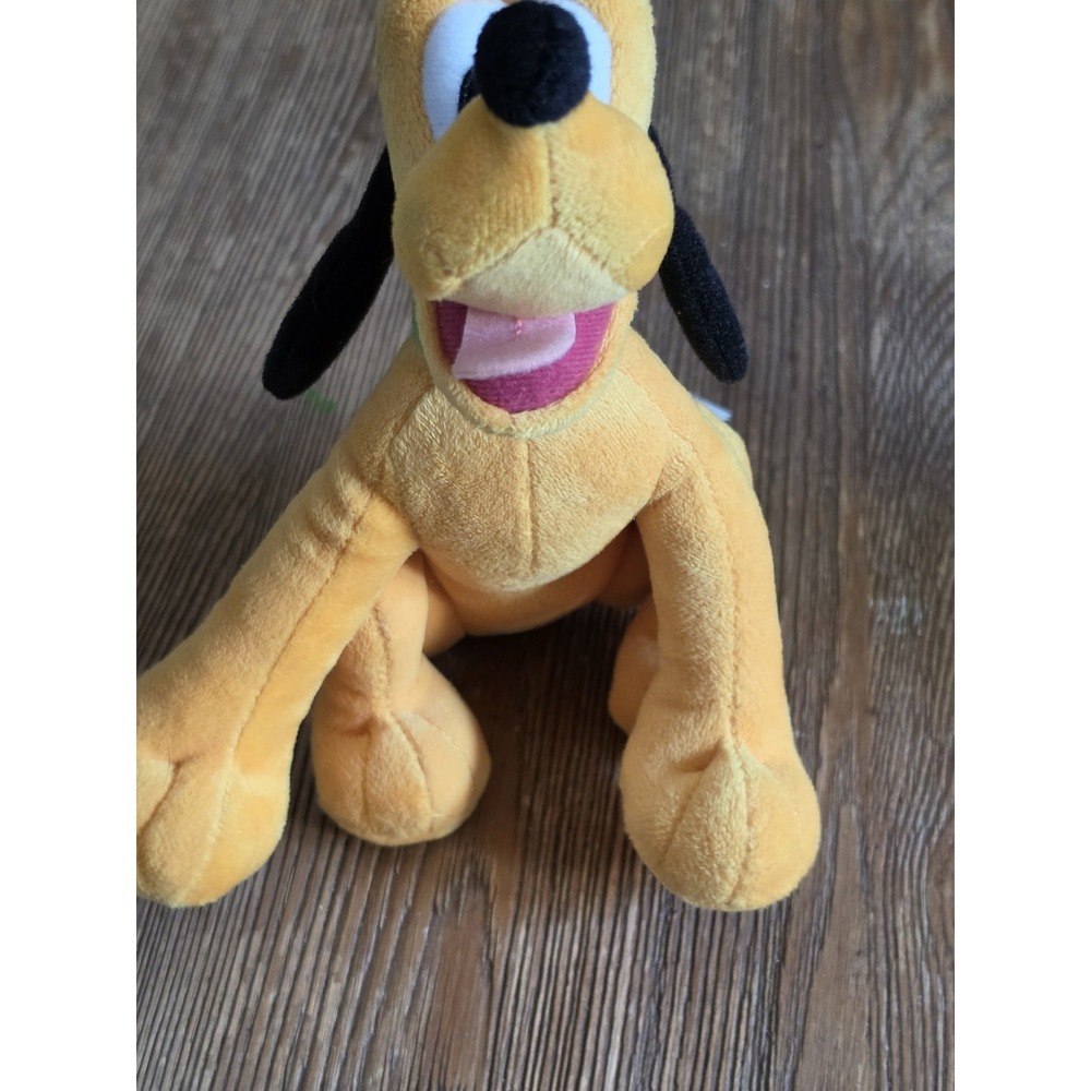 Disney Pluto 8 inch Plush Sitting Dog